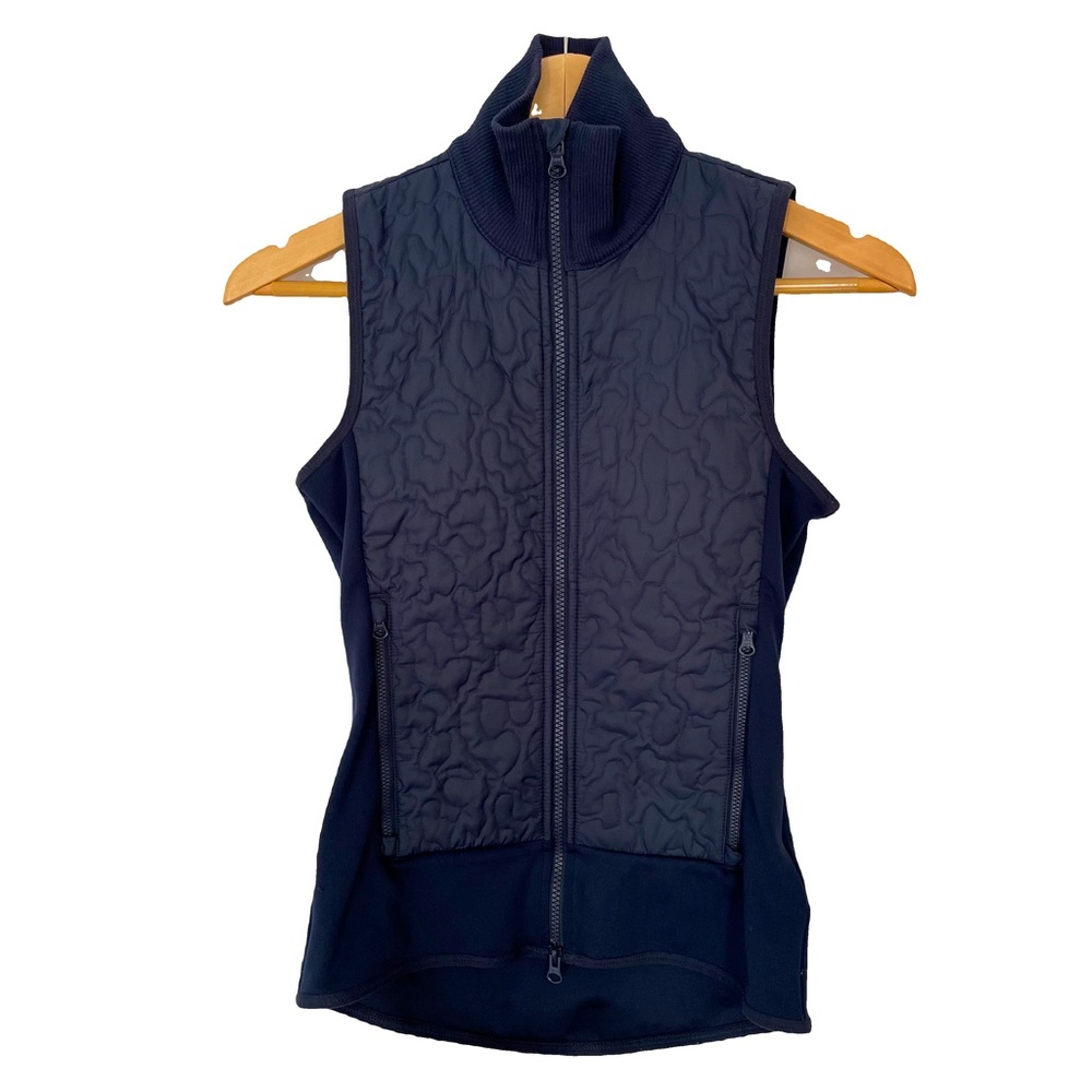 Adidas - Stella McCartney - Blue Vest (Extra-Small)